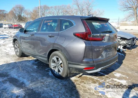 2020 Honda Cr-V Awd Lx z USA, uszkodzony, nr VIN 7FARW2H26LE001302